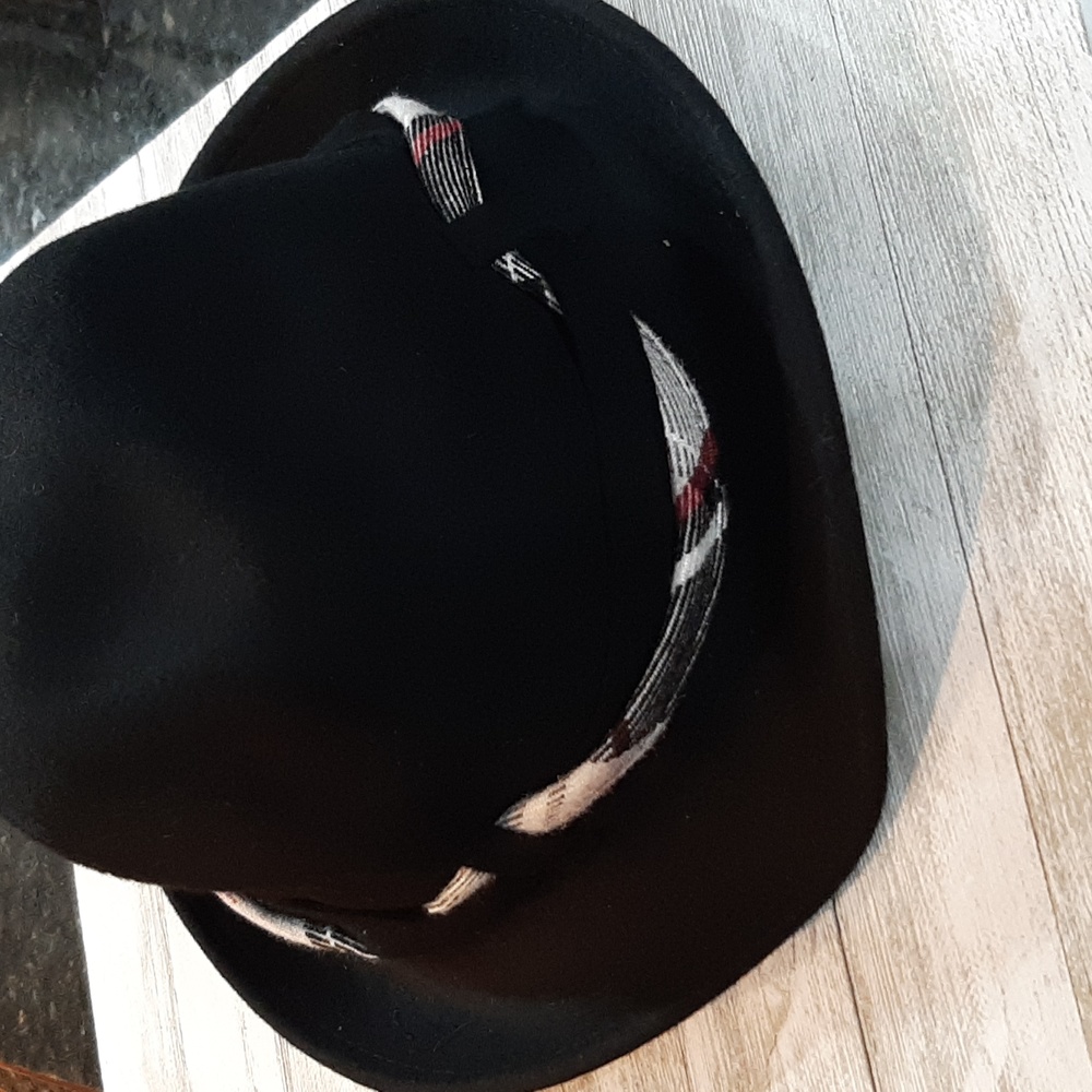 Trixie Fedora with Twisted Plaid